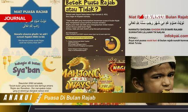 puasa di bulan rajab