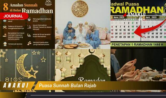 7 Hal Penting tentang Puasa Sunnah Bulan Rajab: Hikmah dan Keutamaannya - E-Jurnal