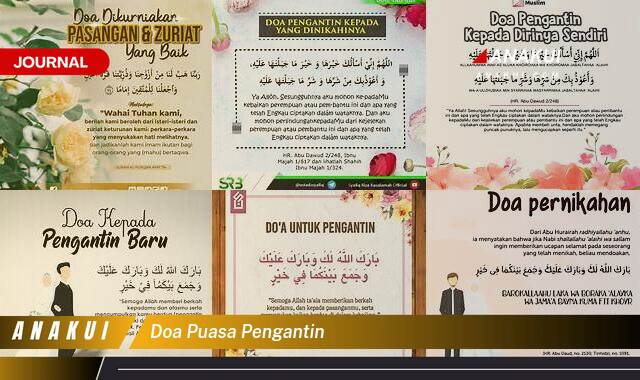 doa puasa pengantin