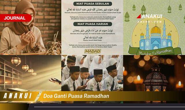 doa ganti puasa ramadhan