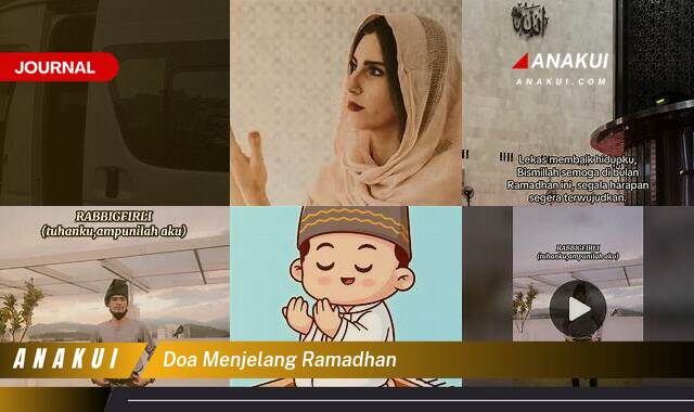 Ketahui 7 Hal Penting tentang doa menjelang ramadhan untuk meraih keberkahan - E-Jurnal