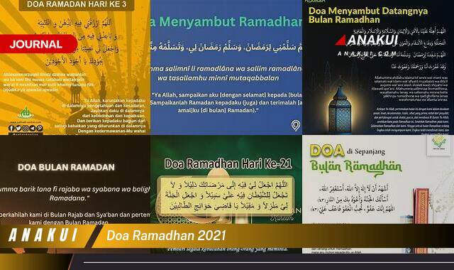 doa ramadhan 2021