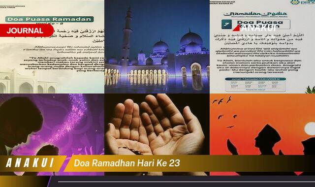 doa ramadhan hari ke 23