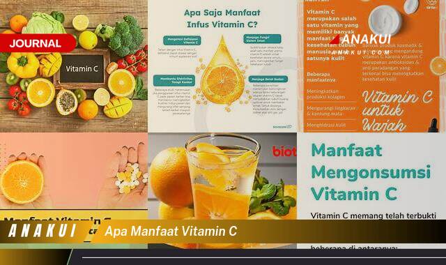 Ketahui 10 Manfaat Vitamin C yang Bikin Kamu Penasaran