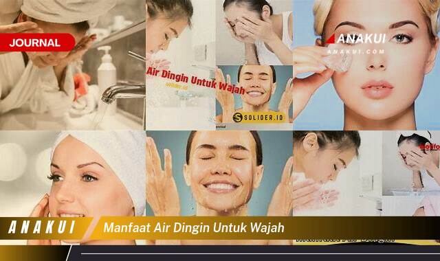 Inilah 10 Manfaat Air Dingin untuk Wajah yang Tak Disangka