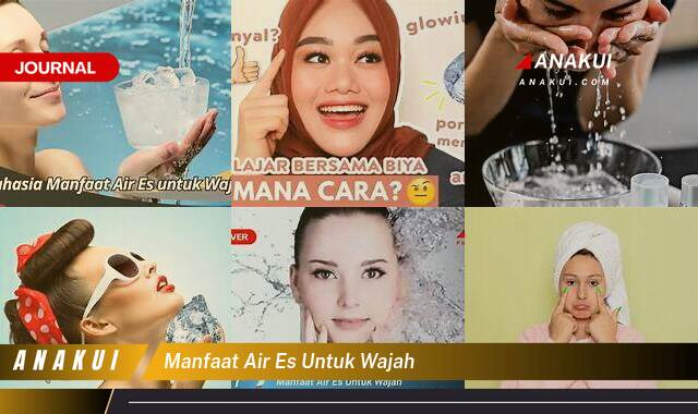 Ketahui 8 Manfaat Air Es Untuk Wajah yang Wajib Kamu Ketahui