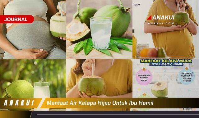 Inilah 8 Manfaat Air Kelapa Hijau untuk Ibu Hamil yang Tak Semua Orang Tau