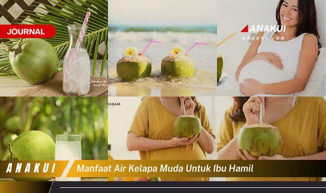 Inilah 9 Manfaat Air Kelapa Muda untuk Ibu Hamil yang Tidak Semua Orang Tau