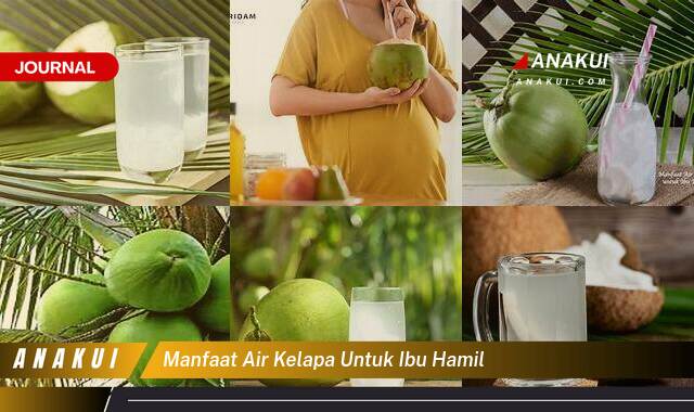 Inilah 8 Manfaat Air Kelapa untuk Ibu Hamil yang Wajib Kamu Ketahui