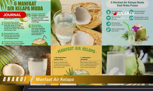 Inilah 10 Manfaat Air Kelapa yang Bikin Kamu Penasaran