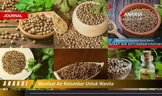 Inilah 9 Manfaat Air Ketumbar untuk Wanita yang Tak Semua Orang Tau