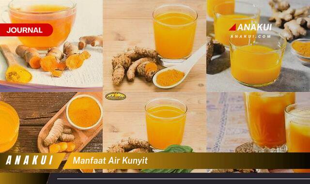 Ketahui 10 Manfaat Air Kunyit yang Wajib Kamu Intip