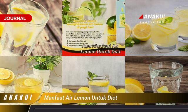 Inilah 9 Manfaat Air Lemon untuk Diet yang Bikin Kamu Penasaran