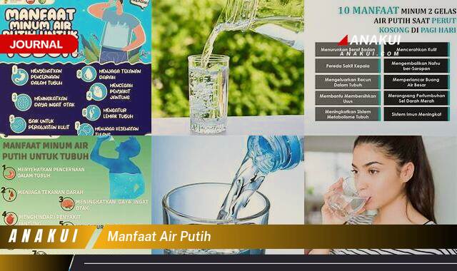 Inilah 10 Manfaat Air Putih yang Bikin Kamu Penasaran