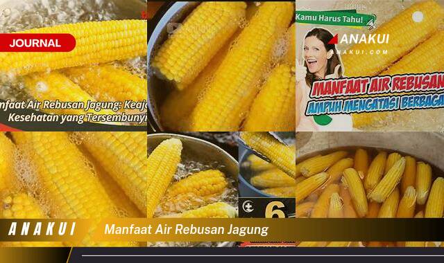 Inilah 8 Manfaat Air Rebusan Jagung yang Bikin Kamu Penasaran