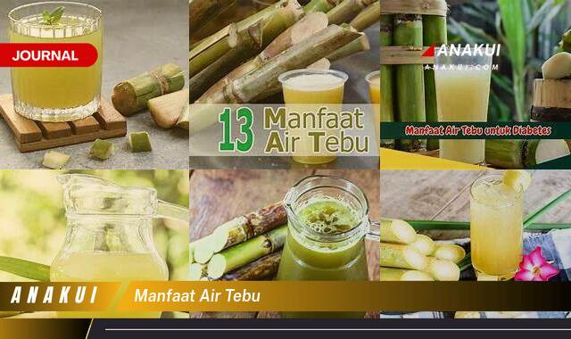 Inilah 10 Manfaat Air Tebu yang Wajib Kamu Ketahui