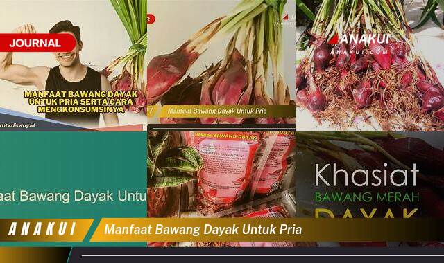 Ketahui 9 Manfaat Bawang Dayak untuk Pria yang Wajib Kamu Ketahui