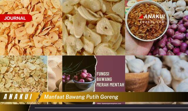 Ketahui 10 Manfaat Bawang Putih Goreng yang Wajib Kamu Intip