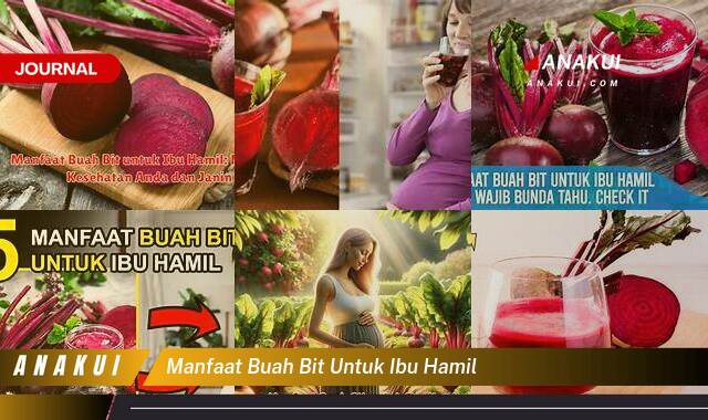 Inilah 10 Manfaat Buah Bit untuk Ibu Hamil yang Wajib Kamu Intip