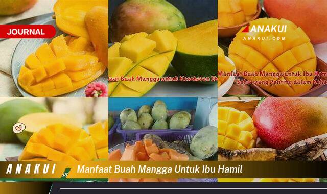 Inilah 9 Manfaat Buah Mangga untuk Ibu Hamil yang Wajib Kamu Ketahui