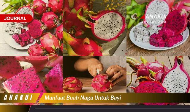 Inilah 9 Manfaat Buah Naga untuk Bayi yang Bikin Kamu Penasaran