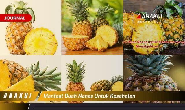 Ketahui 8 Manfaat Buah Nanas untuk Kesehatan yang Wajib Kamu Ketahui