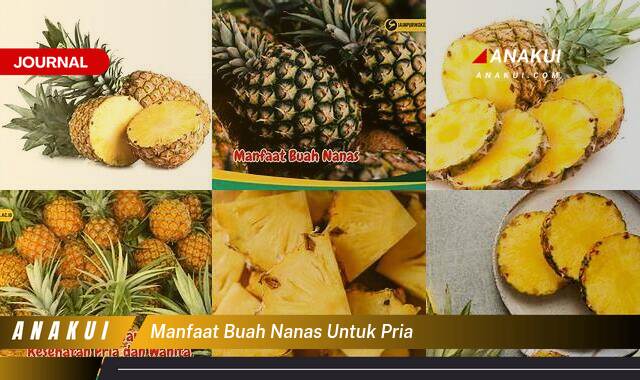 Inilah 8 Manfaat Buah Nanas untuk Pria yang Wajib Kamu Intip