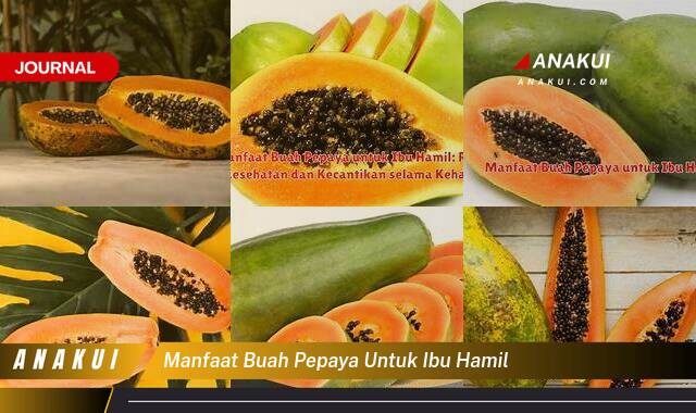 Ketahui 8 Manfaat Buah Pepaya untuk Ibu Hamil yang Wajib Kamu Intip