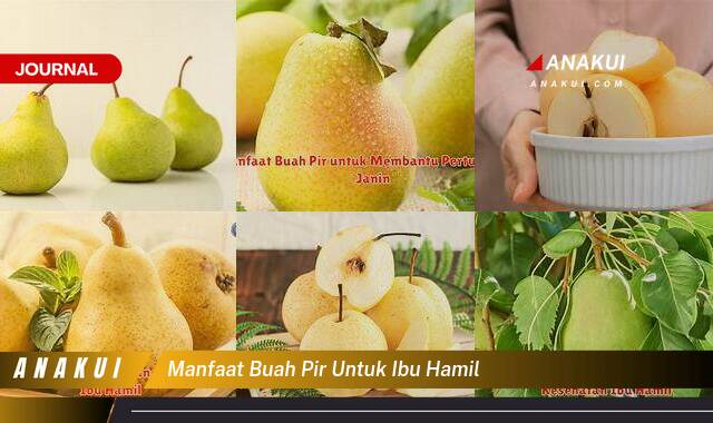 Inilah 9 Manfaat Buah Pir untuk Ibu Hamil yang Bikin Kamu Penasaran