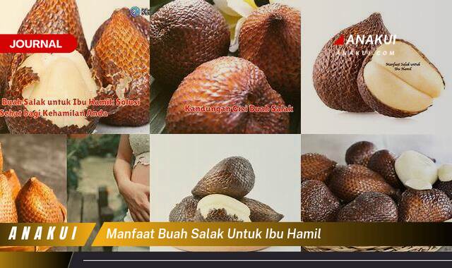 Ketahui 9 Manfaat Buah Salak untuk Ibu Hamil yang Tak Semua Orang Tahu