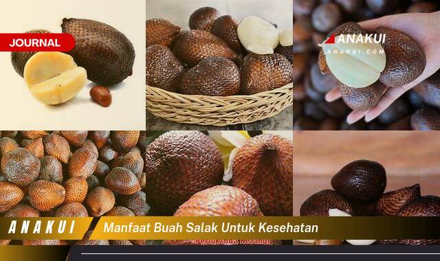 Inilah 8 Manfaat Buah Salak untuk Kesehatan yang Wajib Kamu Ketahui