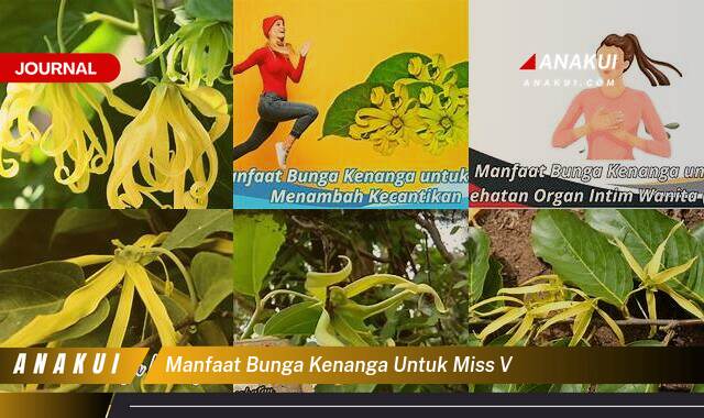 Inilah 8 Manfaat Bunga Kenanga untuk Miss V yang Wajib Kamu Intip