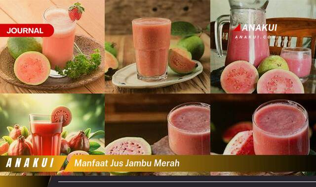 Ketahui 9 Manfaat Jus Jambu Merah yang Wajib Kamu Intip