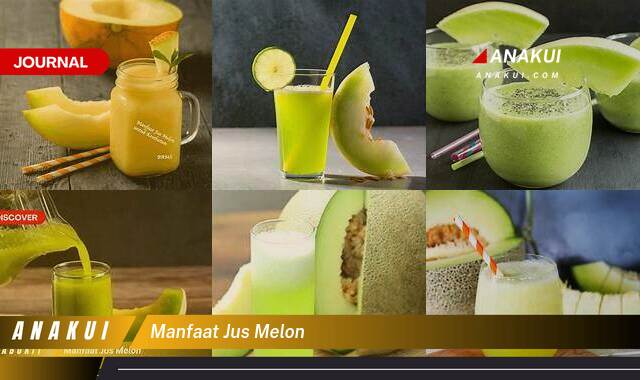 Ketahui 8 Manfaat Jus Melon yang Tak Banyak Orang Tahu