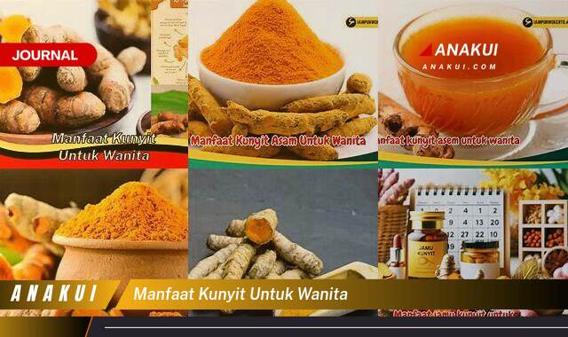 Inilah 8 Manfaat Kunyit untuk Wanita yang Wajib Kamu Intip