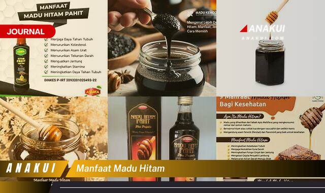 Ketahui 8 Manfaat Madu Hitam yang Wajib Kamu Intip