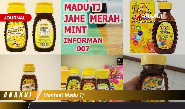 Ketahui 9 Manfaat Madu TJ yang Wajib Kamu Intip