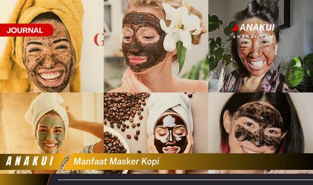 Ketahui 7 Manfaat Masker Kopi yang Tak Semua Orang Tahu