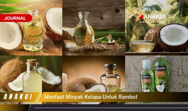 Ketahui 9 Manfaat Minyak Kelapa untuk Rambut yang Wajib Kamu Intip