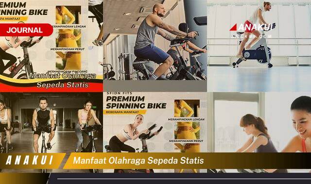 Inilah 8 Manfaat Olahraga Sepeda Statis yang Bikin Kamu Penasaran