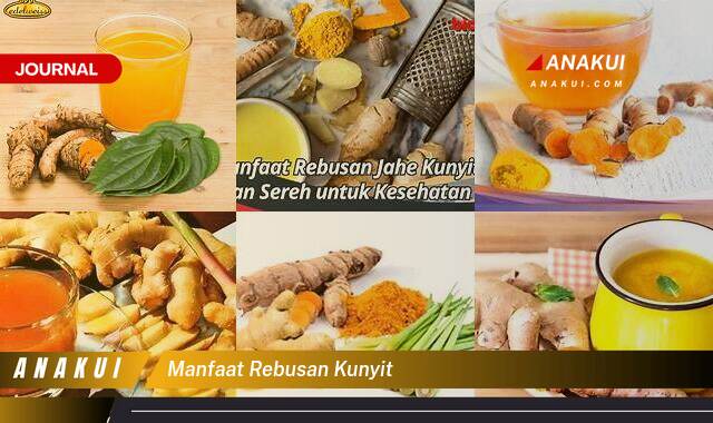 Ketahui 10 Manfaat Rebusan Kunyit yang Tak Semua Orang Tahu