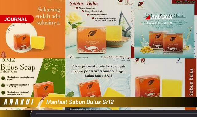 Inilah 10 Manfaat Sabun Bulus SR12 yang Tak Semua Orang Tau