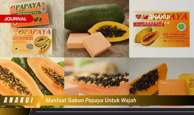 Ketahui 8 Manfaat Sabun Pepaya untuk Wajah yang Tak Semua Orang Tahu