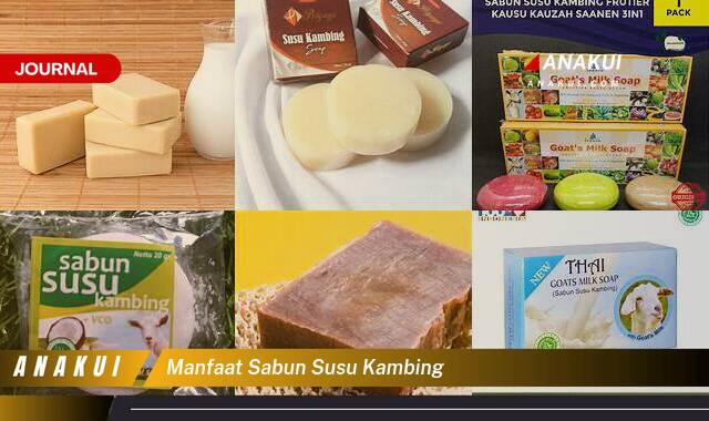 Inilah 8 Manfaat Sabun Susu Kambing yang Tak Banyak Orang Tahu
