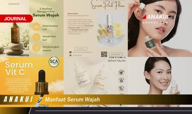 Inilah 10 Manfaat Serum Wajah yang Tak Semua Orang Tahu