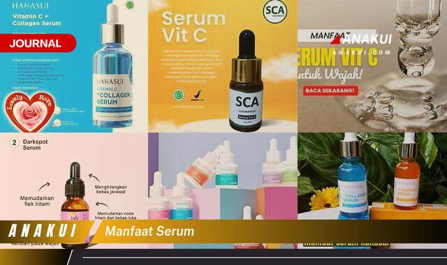 Inilah 8 Manfaat Serum yang Bikin Kamu Penasaran