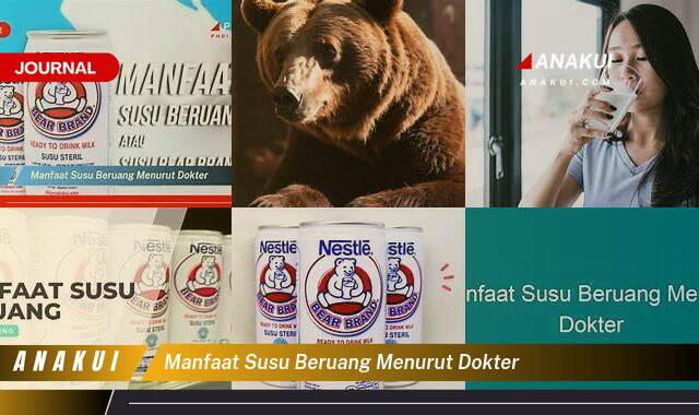 Inilah 9 Manfaat Susu Beruang Menurut Dokter yang Bikin Kamu Penasaran