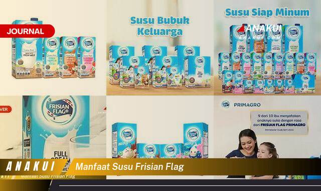 Inilah 9 Manfaat Susu Frisian Flag yang Tidak Semua Orang Tau