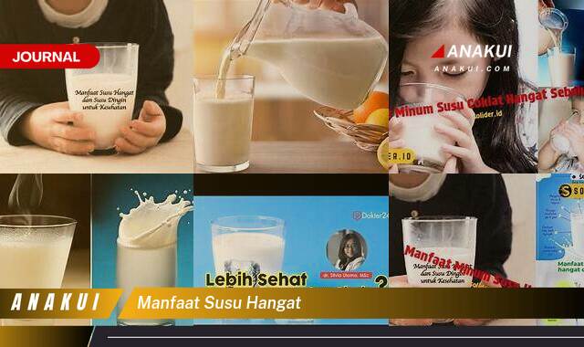 Inilah 8 Manfaat Susu Hangat yang Bikin Kamu Penasaran