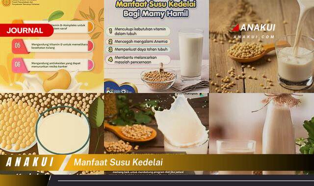 Inilah 9 Manfaat Susu Kedelai yang Bikin Kamu Penasaran